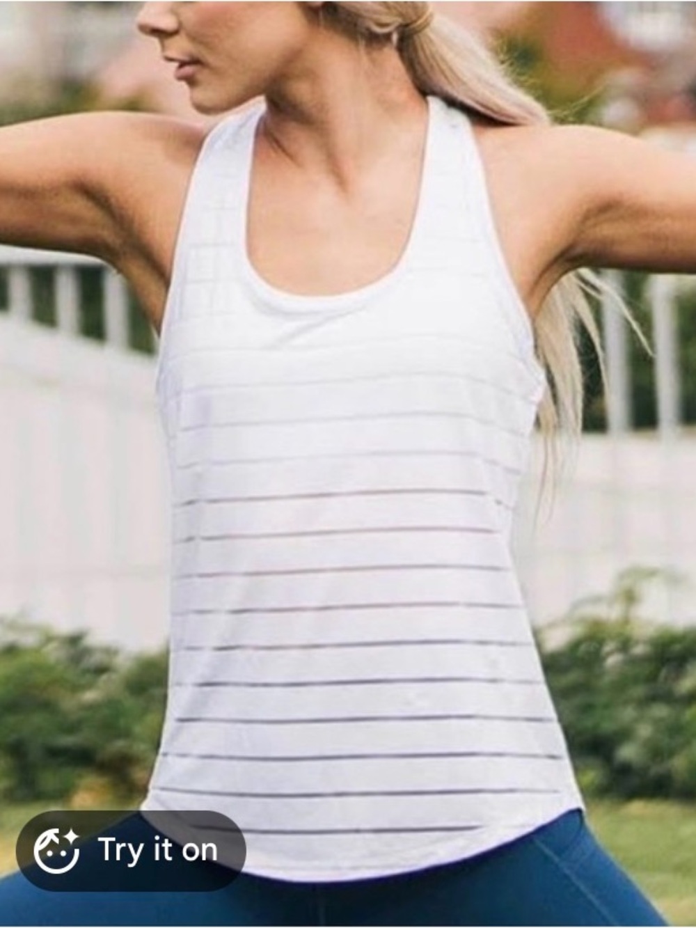 Zyia Athletic Tank